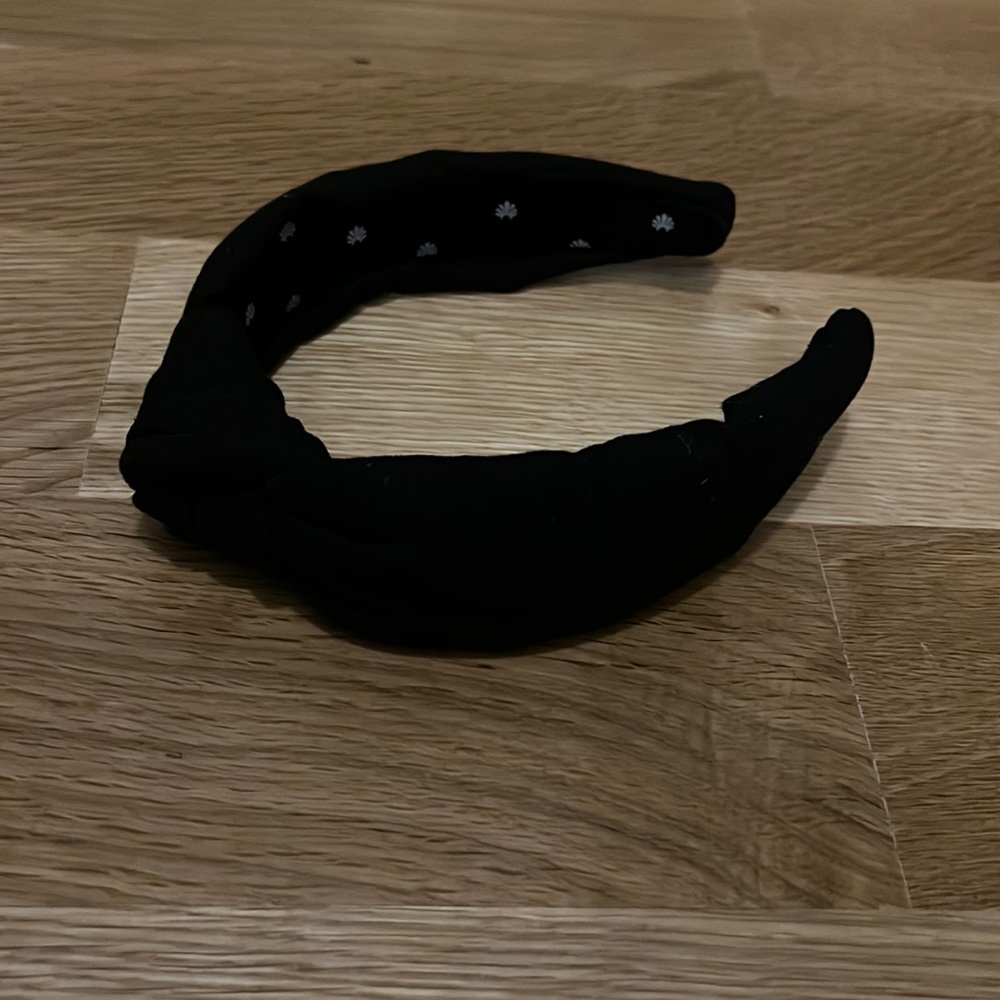 Lele Sadoughi black headband